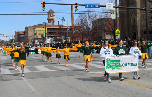 West Side Irish American Club in 2019 Cleveland St. Patrick's Day Parade